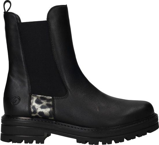 Remonte Dames Chelsea Boots - Zwart - Maat 39