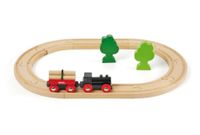 BRIO Startset Bos Trein 33042 - Treinbaan