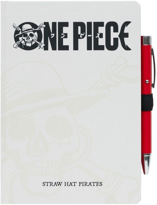 Grupo Erik One Piece Netflix A5 Notebook met Projectiepen