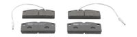 Ferodo FDB4013 Remblok Set, schijfrem - (set van 4)