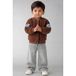 NAME IT MINI teddy baseball jacket - bruin