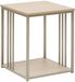 5 Five Simply Smart Duna nachtkastje, rechthoekig, 40 x 50 cm, beige