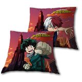 NEW My Hero Academy kussen, 35 x 35 cm
