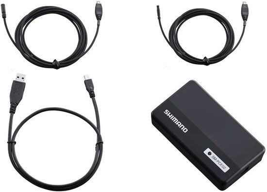 Shimano Sm-pce02 E-tube Di2 Diagnosetool Zilver