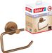 Tesa Moon Bronze toiletrolhouder