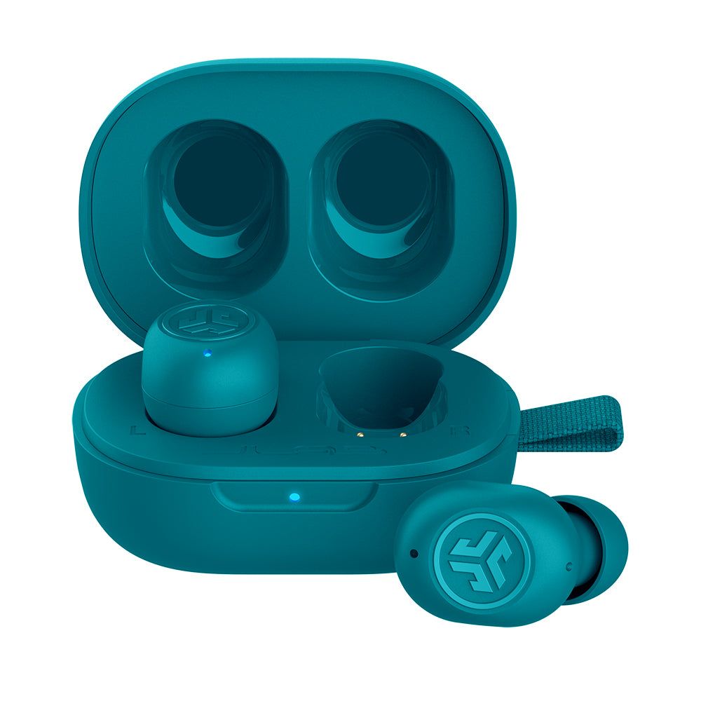 JLab JBuds Mini - True Wireless In-Ear Headphones - Aqua