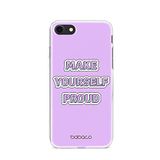 ERT GROUP mobiel telefoonhoesje voor Apple Iphone 7/8/ SE 2/ SE 3 origineel en officieel erkend Babaco patroon 90's Girl 010 aangepast aan de vorm van de mobiele telefoon, hoesje is gemaakt van TPU