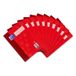 Oxford Schoolschrift A4, 32 vellen, 90 g/m2 optisch papier Lineatuur 3 - voor de 3e klasse 10 Stuk 10er-Pack