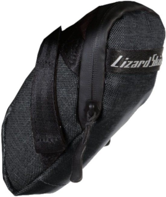 Lizard Skins Zadel Tas Super Cache Jet Black