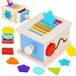 Jouet Montessori pour enfants de 1 à 3 ans – Jeu de tri en bois