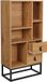 Casame Industriële Boekenkast met 2 lades & 5 nissen - 120 cm hoog - Bruin
