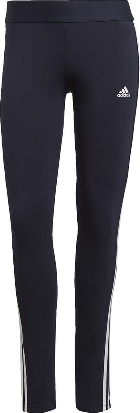 adidas Sportswear LOUNGEWEAR Essentials 3-Stripes Legging - Dames - Blauw- M