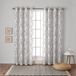 Exclusieve Home Gordijnen met Tule, Venstergordijnpaneel- Paar Polyester, Zwarte Parel, 160 cm Lengte
