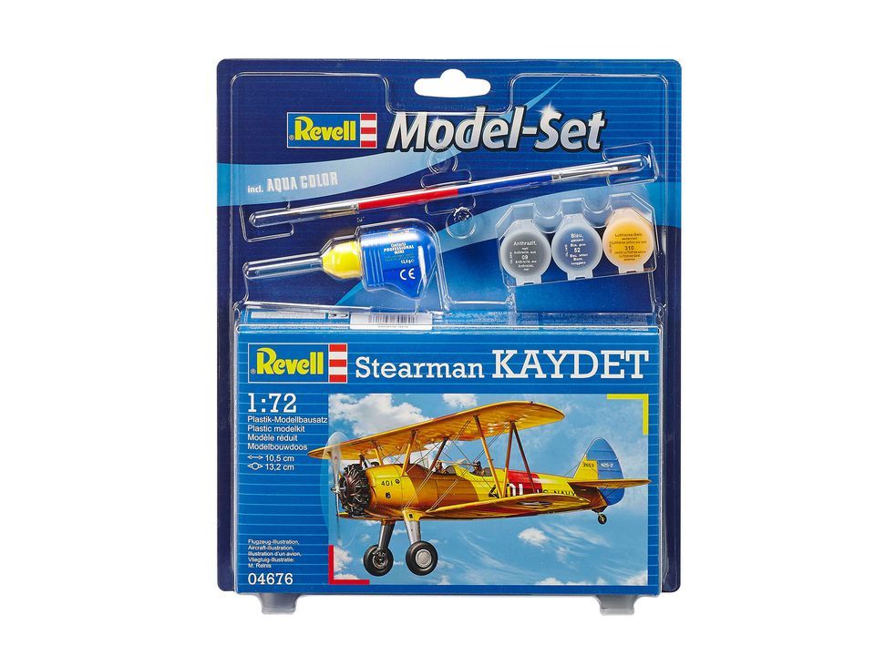 Revell Model Set Stearman Kaydet - 64676