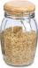 Zeller Weckpotten/inmaakpotten - 1.2L - glas - met beugelsluiting - D12 x H19 cm