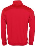 Stanno Pride Full Zip Jack - Rood, Wit - Maat XL