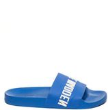 Steve Madden Jaxi Chaussures bleues synthétiques pour hommes Taille 44
