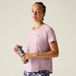 Dare2B Chase II hardloopshirt met korte mouwen voor dames - Roze - Maat 48