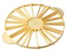 FMprofessional Tortverdeler, plastic, beige, 50 x 50 x 20 cm