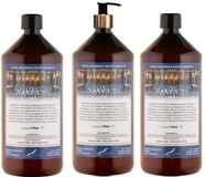 Claudius Cosmetics B.V. Bodylotion Hammam Herbal 1 Liter - set van 3 stuks
