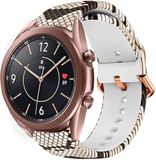 Strap-it Siliconen Smartwatch bandje - Sneaky Snake - Geschikt voor Samsung Galaxy Watch 3 41mm