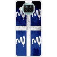 Xiaomi Mi 10T Drapeau martinique Verstevigd hoesje met sublimatie bedrukking