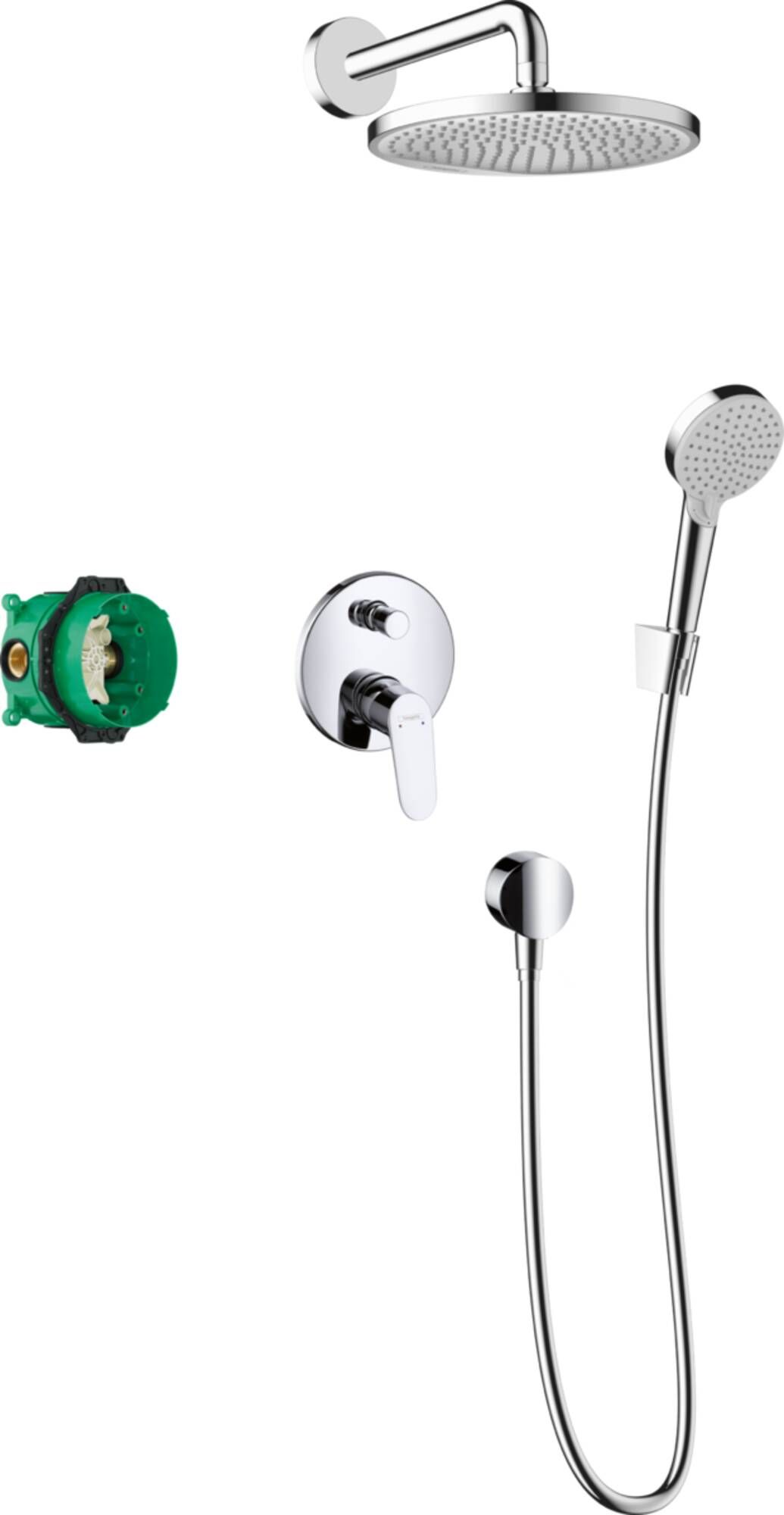 Hansgrohe Crometta 240 - Chroom - 4059625341223