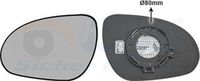 VanWezel 8207835 - Miroir de rétroviseur gauche pour Hyundai I30