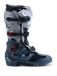 Alpinestars Tech 7 Enduro Drystar® Stiefel Dunkelgrau Mittelgrau Hellrot