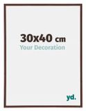 Your Decoration Cadre Puzzle 30x40 cm Marron