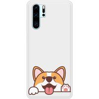 P30 Pro Coucou Corgi Siliconen hoes