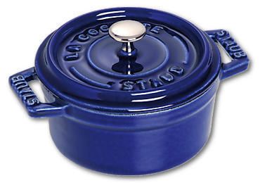 Staub Minis - Blauw - 10 cm - 0,2 liter