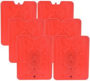 Excellent Houseware Koelelement Ice Pack - 6x - Rood