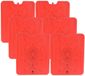 Excellent Houseware Koelelement Ice Pack - 6x - Rood