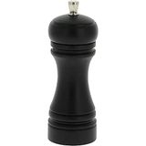 Marlux 245 Pepermolen Gelakt Satijngepolijst Beuken met Stalen Grinder 14 cm Mat Zwart