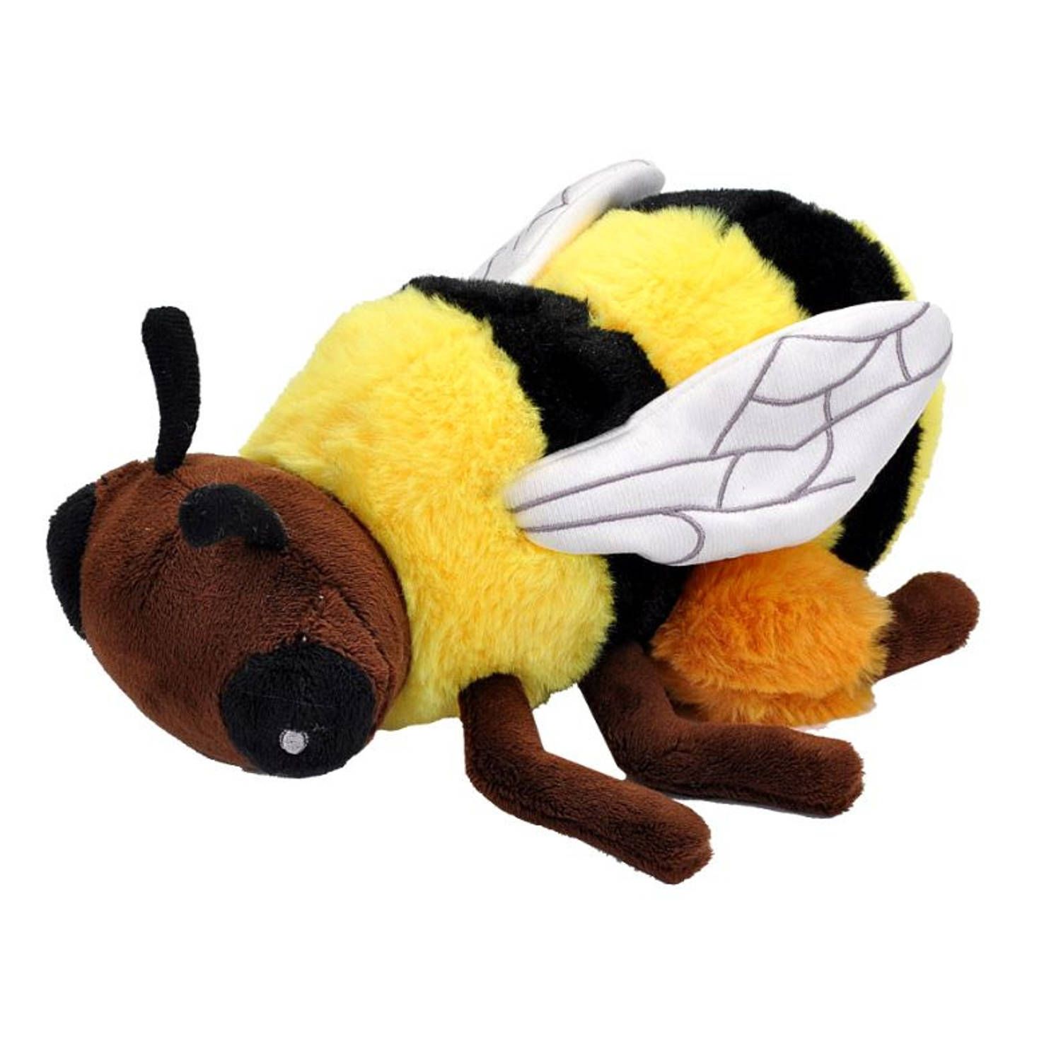 Wild Republic Knuffelbij Mini Junior Pluche Geel/bruin One-size