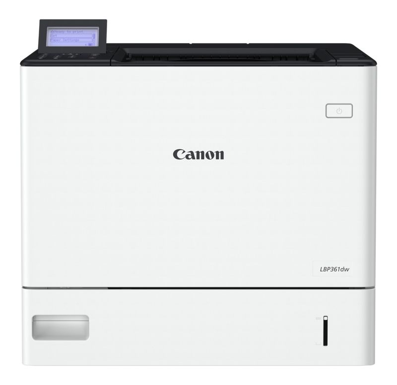 Canon i-SENSYS LBP361dw - Monochrome Laser Printer - A4 - WiFi