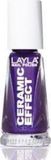 Layla Cosmetics Smalto Layla Ceramic Effect nagellak 10 ml Paars Glans