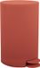 MSV Osaki Badkamerprullenbak - Pedaalprullenbak 3 Liter - Terracotta Bruin