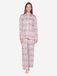JOOP! Slaapshirt ' Loungewear ' pink / purper / wit