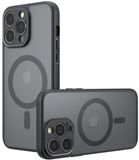 Techsuit PureFrost MagSafe iPhone 12 Pro Frosted Black