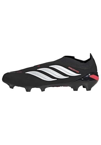 Adidas Performance Predator League Laceless Firm Ground Voetbalschoenen - Unisex - Zwart