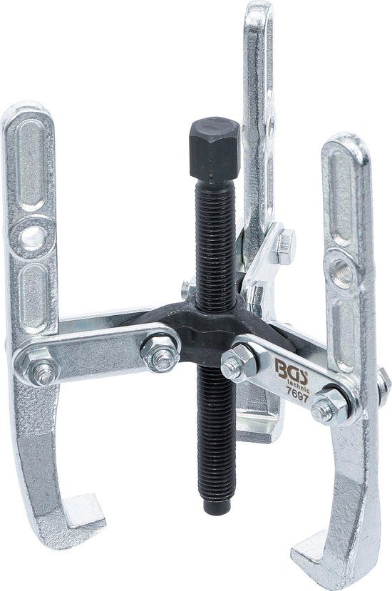 BGS 7697 | Buiten binnen lagertrekkerset, 3 armig | 25-120 mm