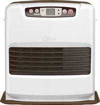 Qlima SRE 4035 TC Straalkachel 3500 W - Mat Wit/Zwart