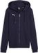 Puma Teamgoal Sweater Met Kap Dames - Marine