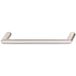 Häfele Poignée de meuble en métal H2575, aspect acier inoxydable, entraxe 160 mm
