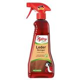 Poliboy Leerreiniger, leerverzorgingsproduct voor het reinigen van glad leer en suède, zonder naspoelen, 1 x 375 ml, Made in Germany