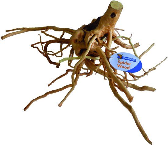 SuperFish Spiderwood Bruin Large