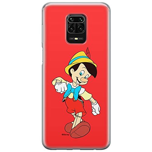 ERT GROUP mobiele telefoonhoesje voor Xiaomi REDMI NOTE 9 PRO/ 9S - Disney Pinocchio 001