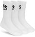 Robey Sport Socks (3-pack) - White - Unisex - Size 36-40
